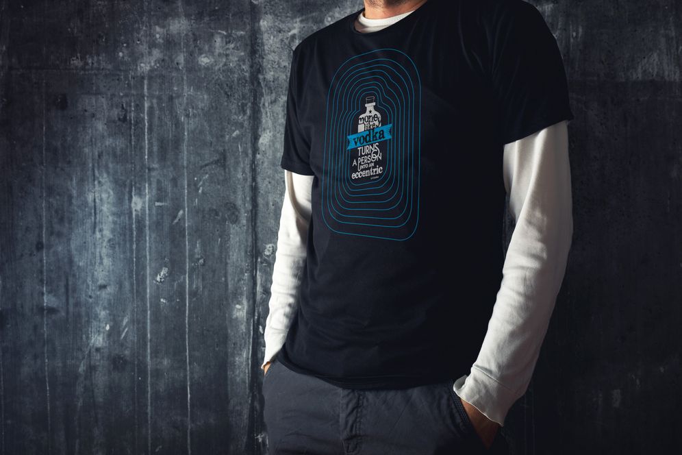 Chekhov T-shirt - Large: (T-shirt Size L)