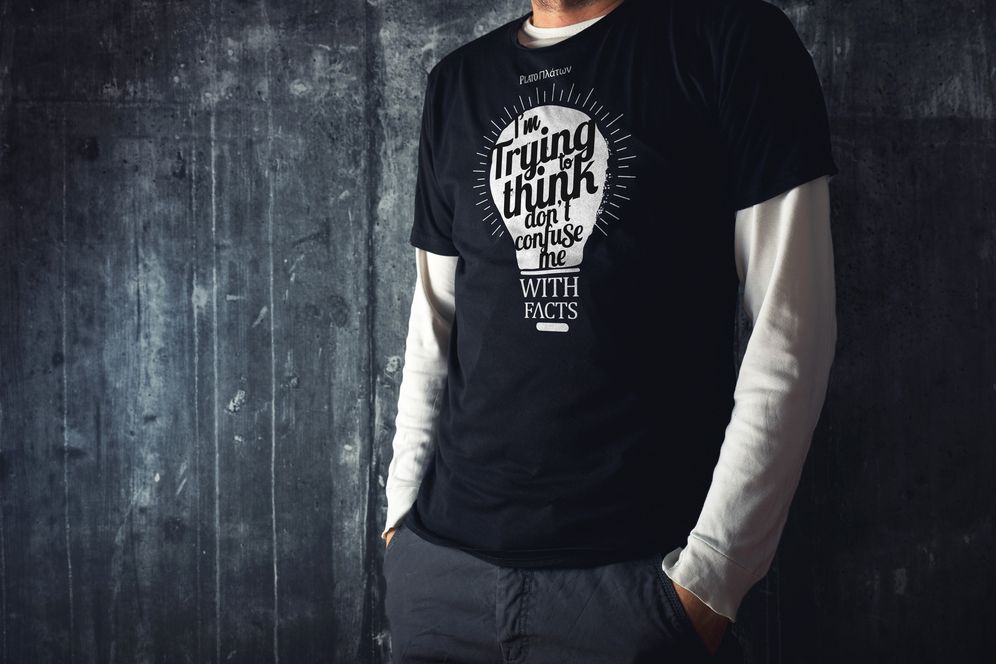 Plato T-shirt - XXL: (T-shirt Size XXL)