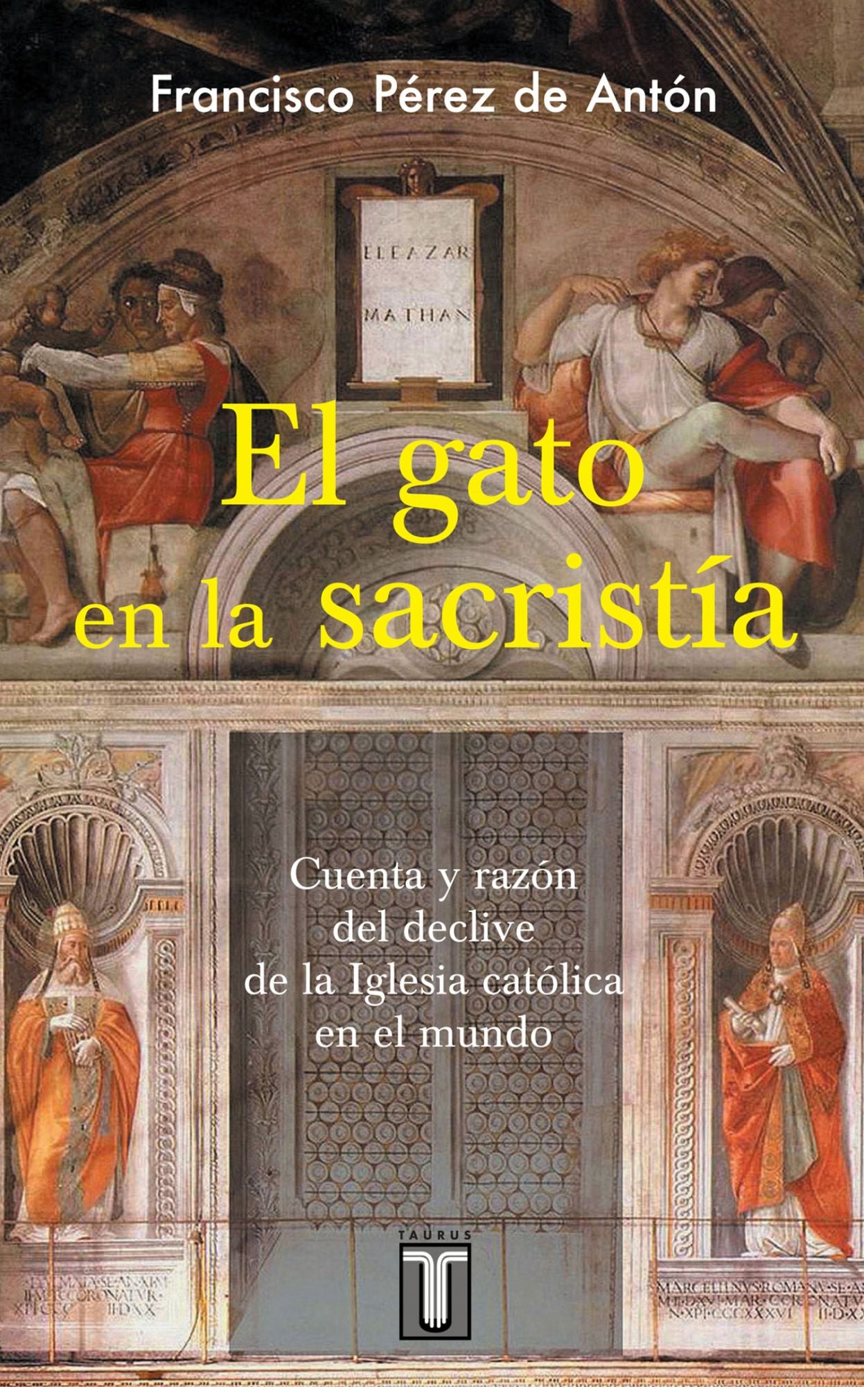 El gato en la sacristía