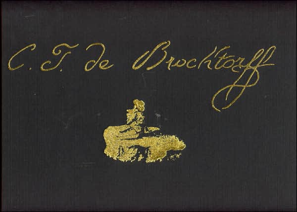 The Archaeological Drawings of Charles Frederick de Brocktorff