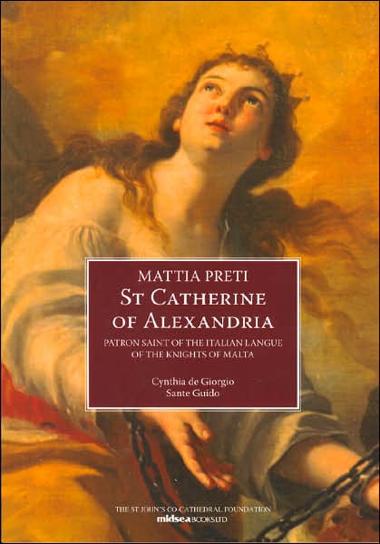 Mattia Preti: St Catherine of Alexandria