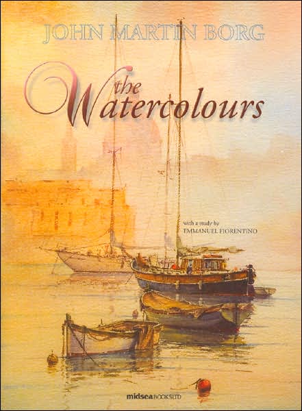John Martin Borg: The Watercolours