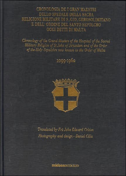 Chronology of the Grand Masters of the Order of Malta