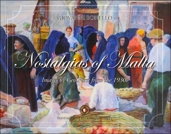 Nostalgias of Malta: Images by Geo Furst from the 1930s
