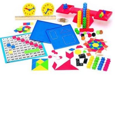 Math K-3 1e Homeschool Manipulatives