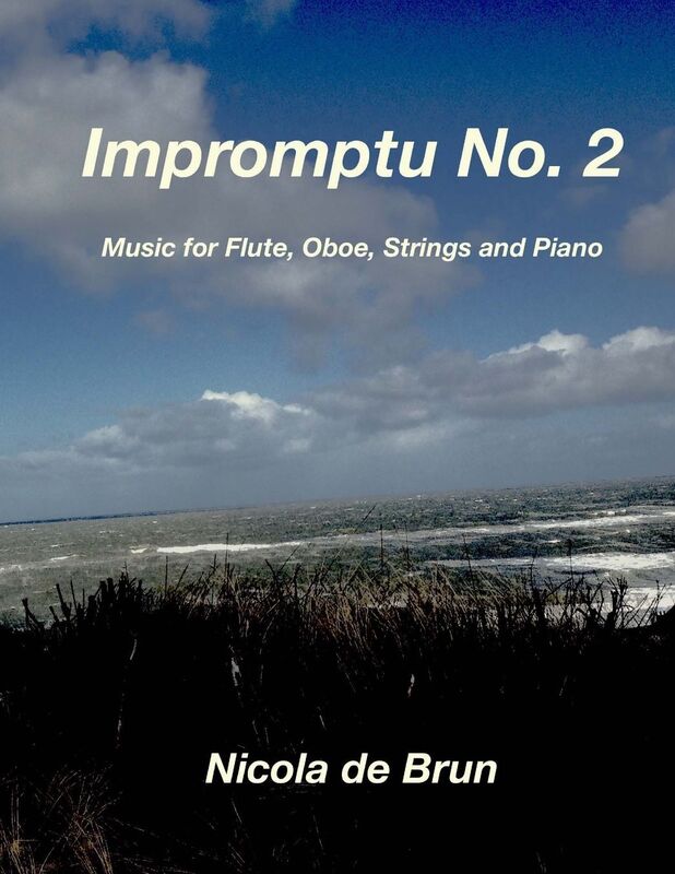 Impromptu No. 2: Music for Flute, Oboe, Strings and Piano