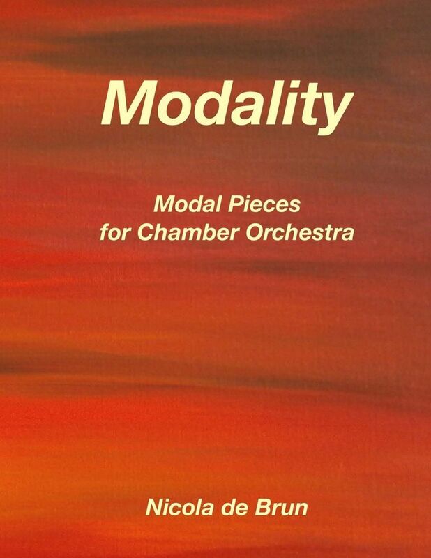 Modality - Modal Pieces for Chamber Orchestra