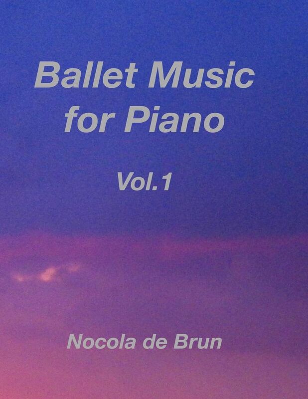 Ballet Music for Piano Vol.1: Exercises