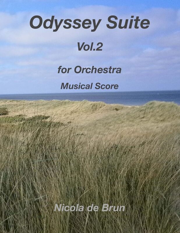 Odyssey Suite Vol.2: for Orchestra - Musical Score