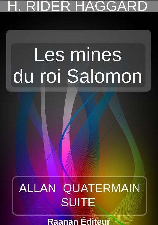 LES MINES DU ROI SALOMON