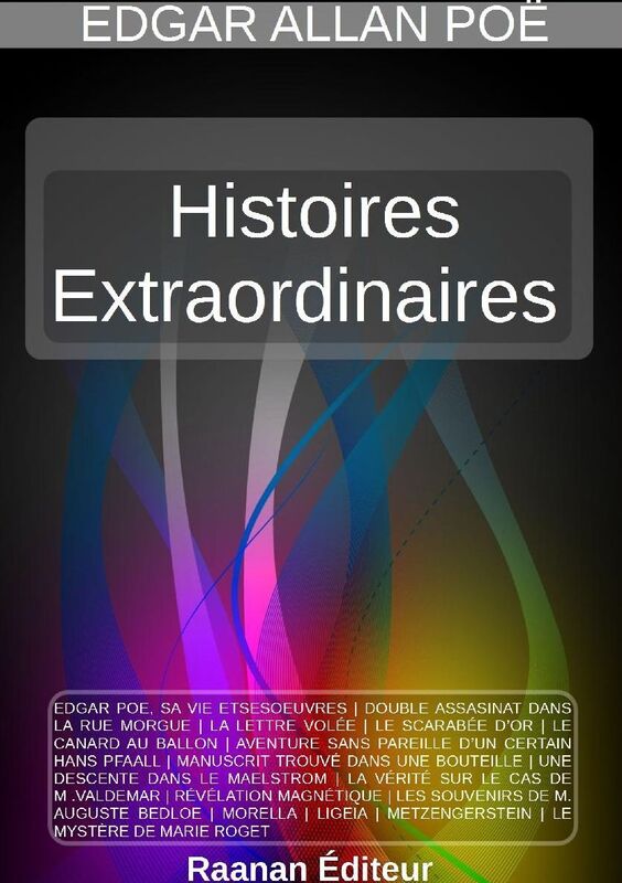 HISTOIRES EXTRAORDINAIRES