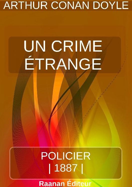 UN CRIME ÉTRANGE