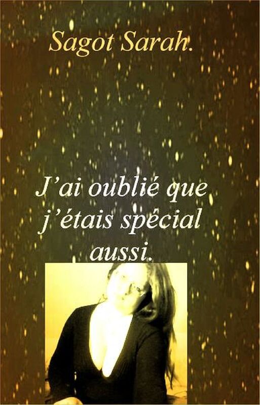 J'AI OUBLIÉ QUE J'ÉTAIS SPÉCIAL AUSSI.