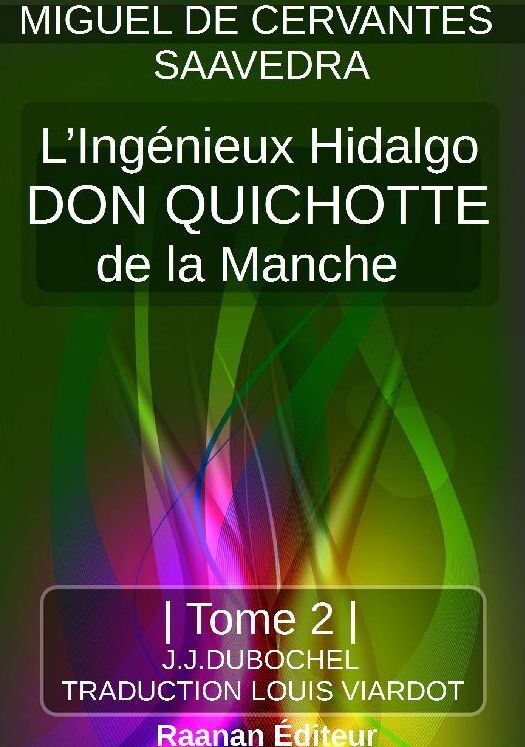 DON QUICHOTTE - TOME 2