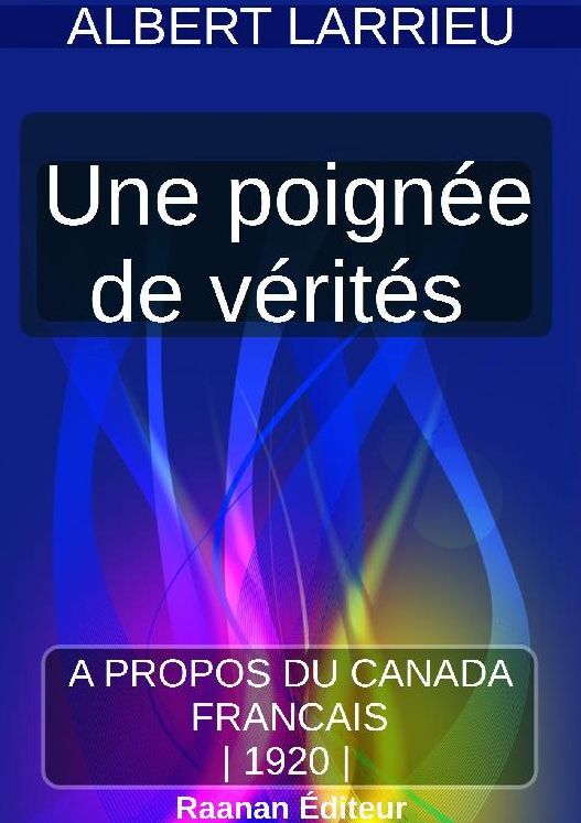 UNE POIGNÉE DE VÉRITÉS