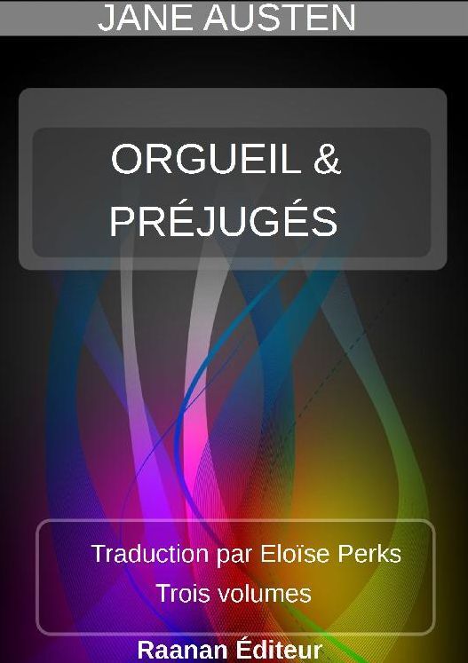 ORGUEIL ET PRÉJUGÉS