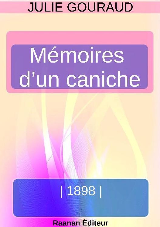 MÉMOIRES D'UN CANICHE