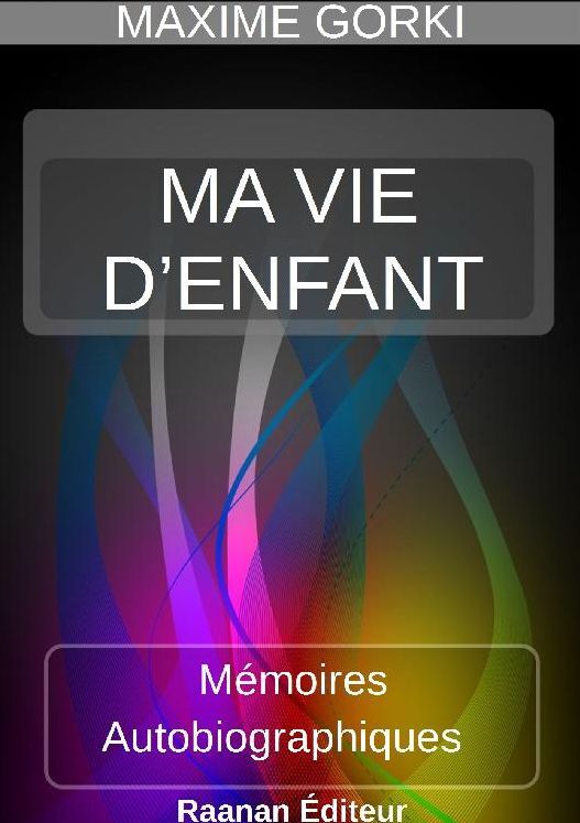 MA VIE D'ENFANT