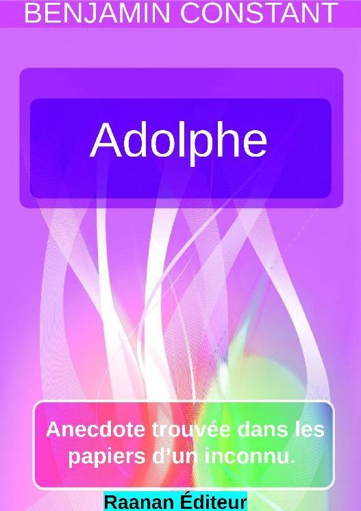 Adolphe