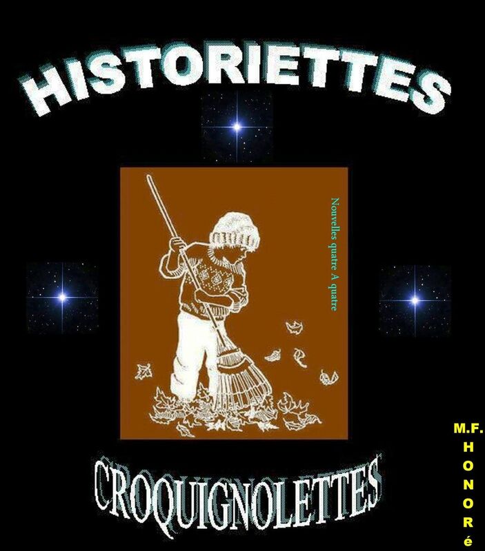 HISTORIETTES CROQUIGNOLETTES