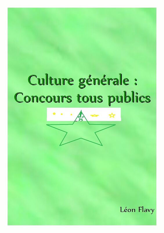 CULTURE GENERALE AUX CONCOURS 2017: CONCOURS ENM 2018*****