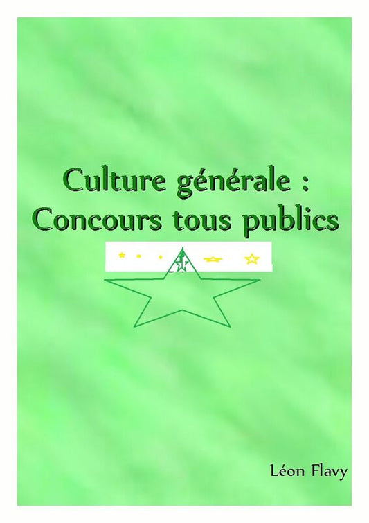 CULTURE GENERALE AUX CONCOURS 2017: CONCOURS ENM 2018*****