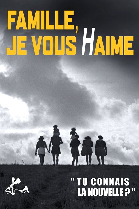 Famille, je vous Haime: Un recueil de nouvelles noires