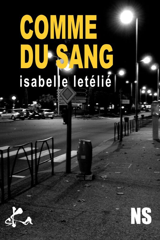 Comme du sang: Nouvelle noire