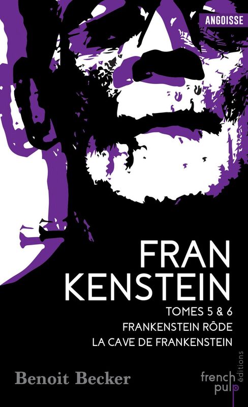 Frankenstein - tome 5 Frankenstein rôde - tome 6 La Cave de Frankenstein