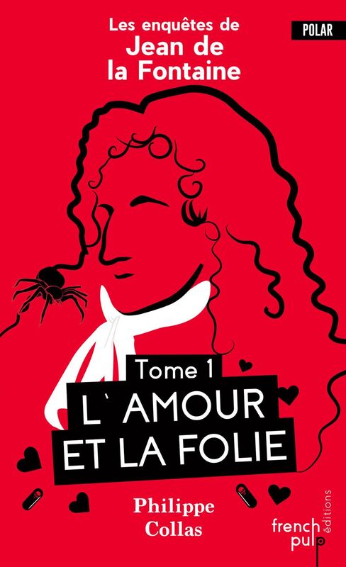 Jean de la Fontaine Détective - tome 1 Le château de l'araignée
