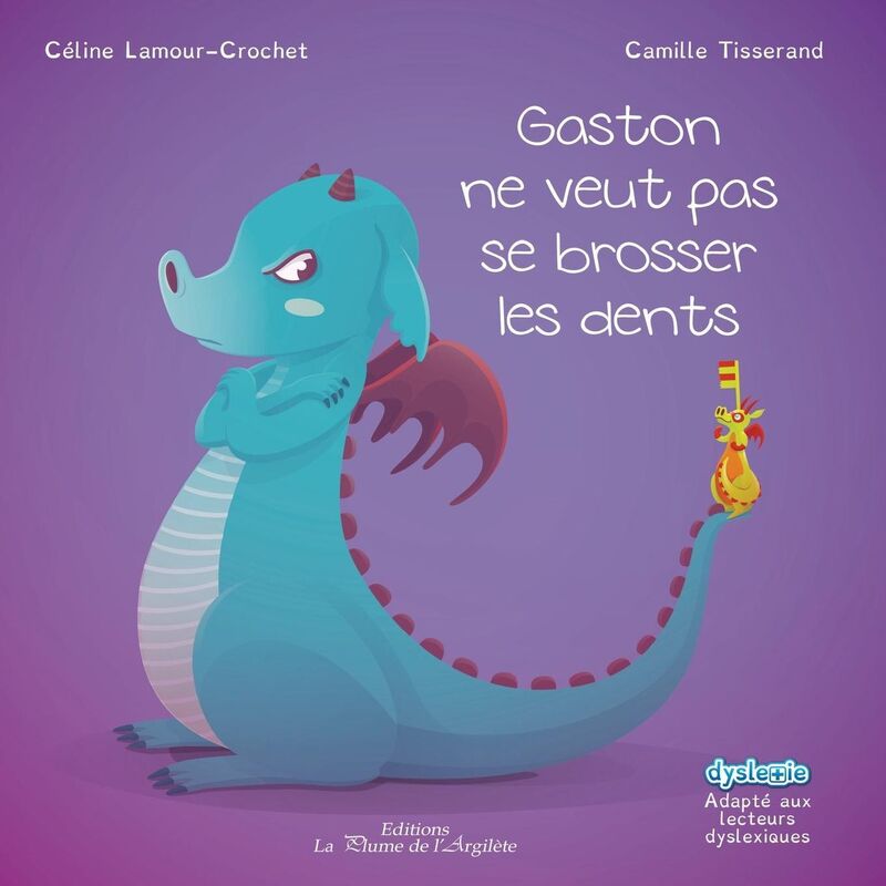 Gaston ne veut pas se brosser les dents