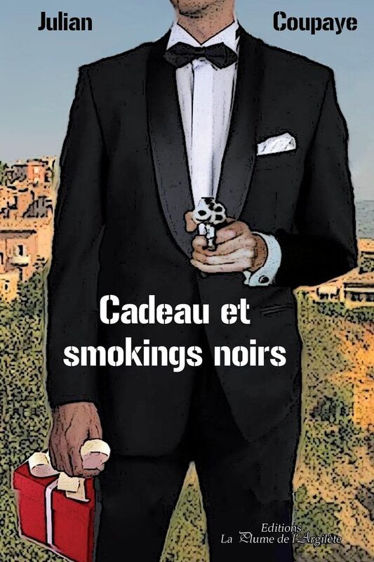 Cadeau et smokings noirs