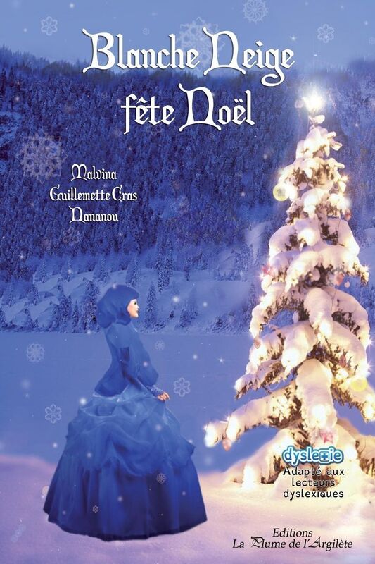 Blanche Neige f?te No?l