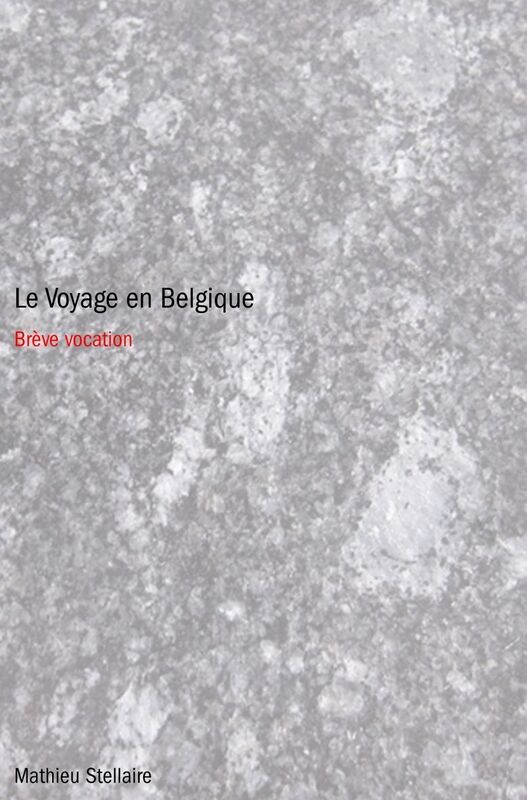 Le Voyage en Belgique