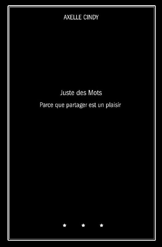 Juste des Mots