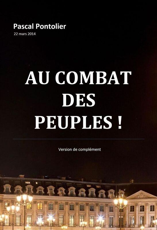 Au combat des peuples ! - Version de complément