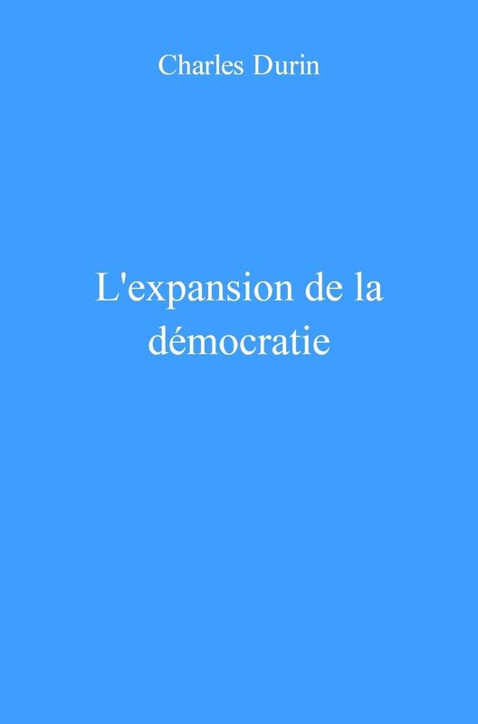 L'expansion de la démocratie