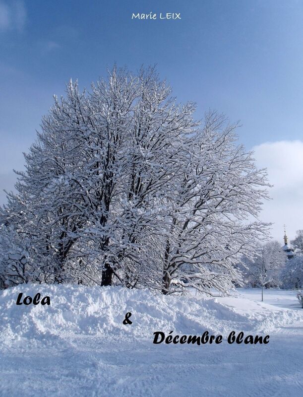 Lola & Décembre blanc