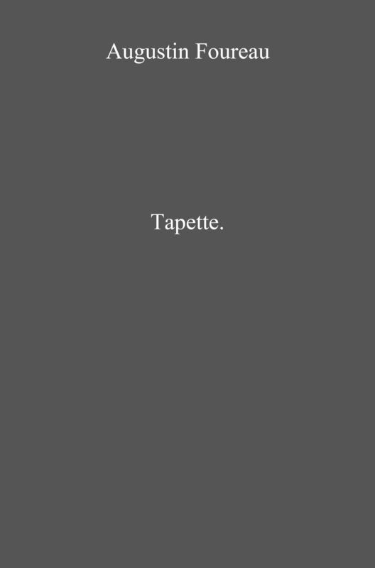 Tapette.
