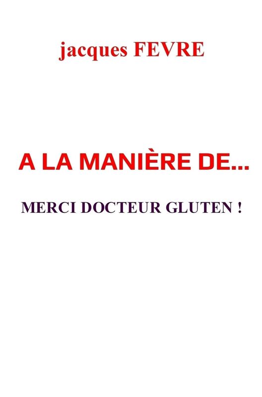 A la manière de...