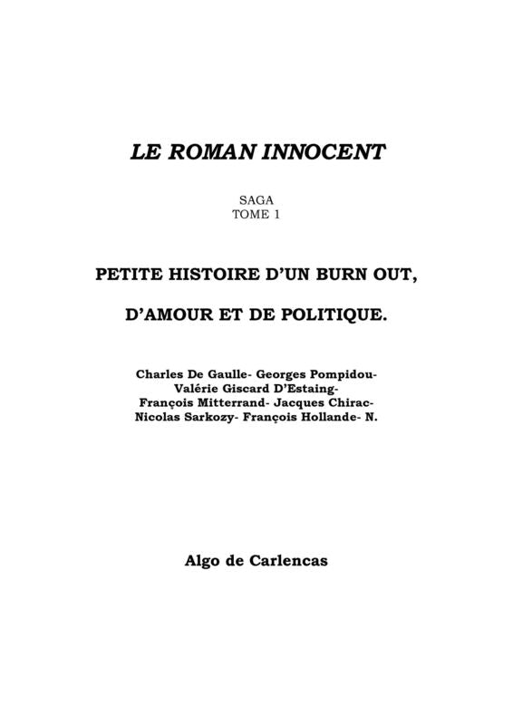 Le Roman Innocent