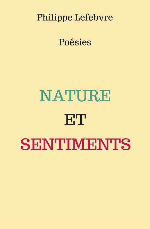 Nature et sentiments
