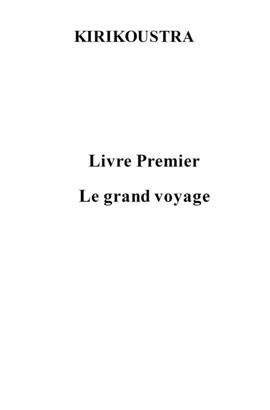 Livre Premier