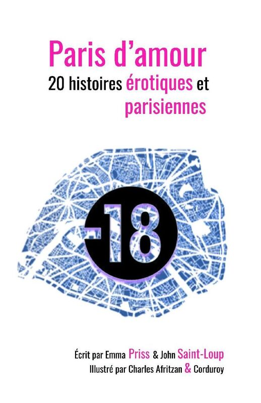 Paris d'Amour: 20 histoires érotiques et parisiennes