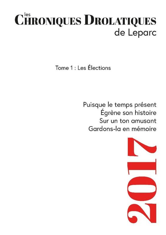 Les Chroniques Drolatiques