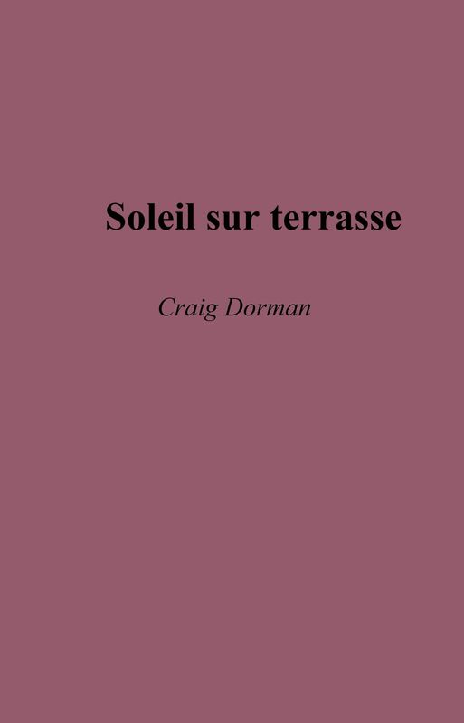 Soleil sur terrasse