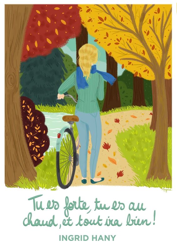 Tu es forte, tu es au chaud et tout ira bien