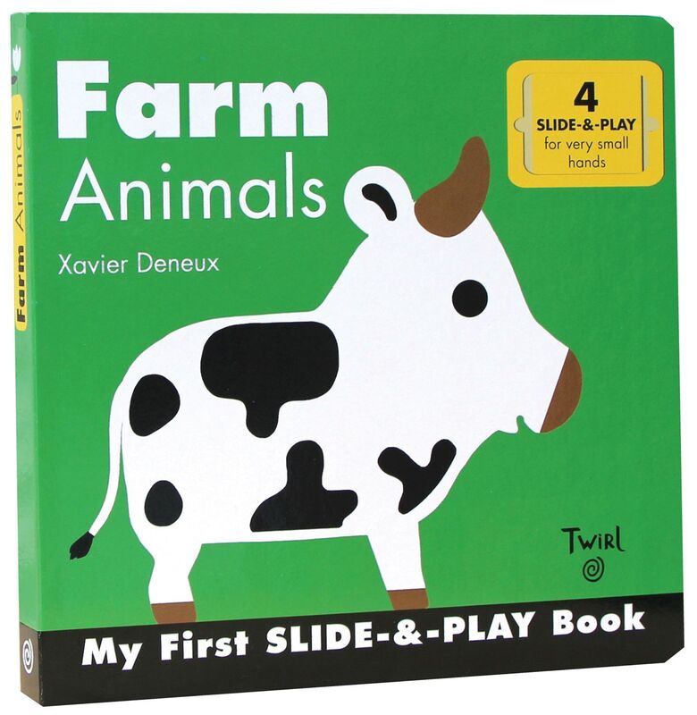 Farm Animals: My First Slide-&-Play Book