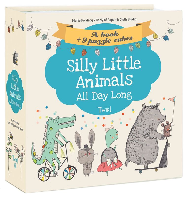 Silly Little Animals All Day Long