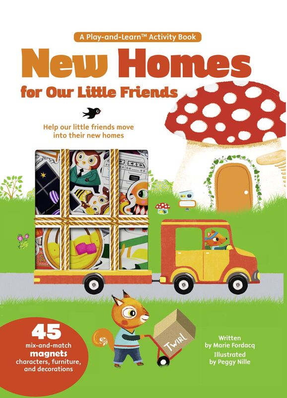 New Homes For Our Little Friends: Help Our Little Friends Move into Their New Homes